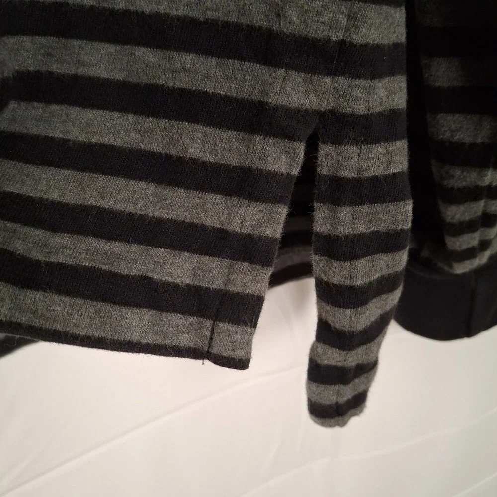 Polo by Ralph Lauren Men's Long Sleeve Striped Polo - Black & Gray